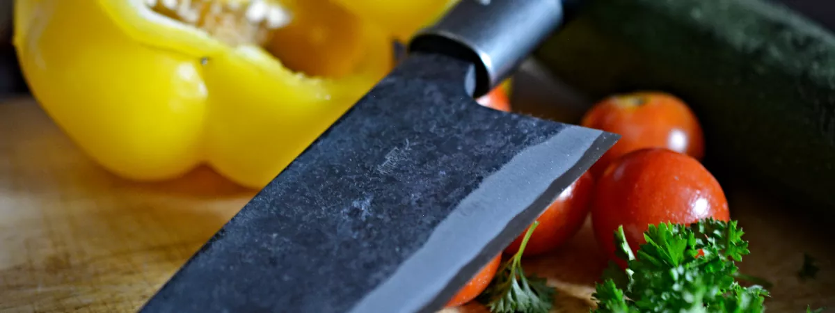 Chroma Kurouchi Cooking Knives