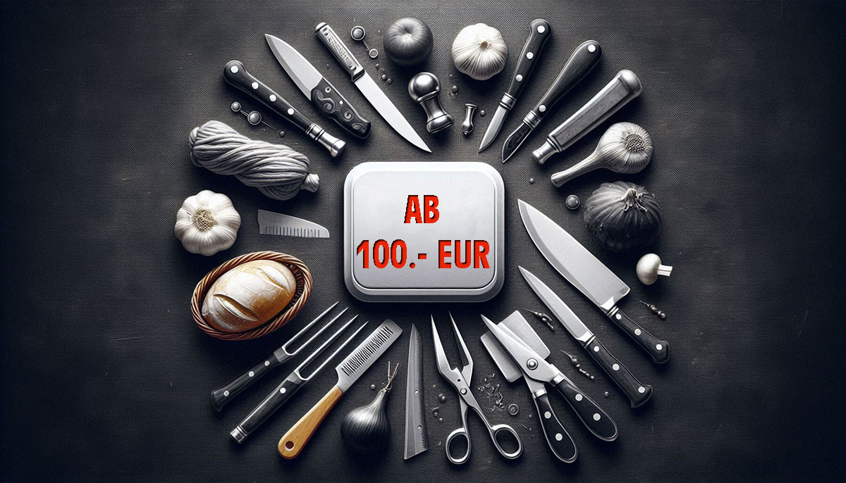 Messer Angebote ab 100 EUR jetzt im Shop