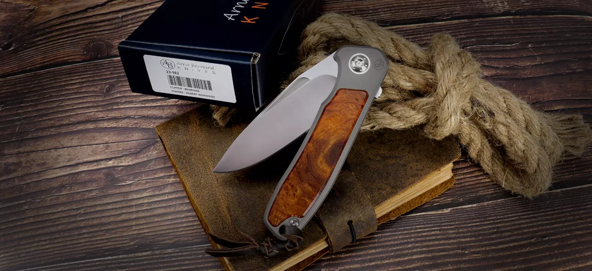 The iMamba is a high quality knife from SA