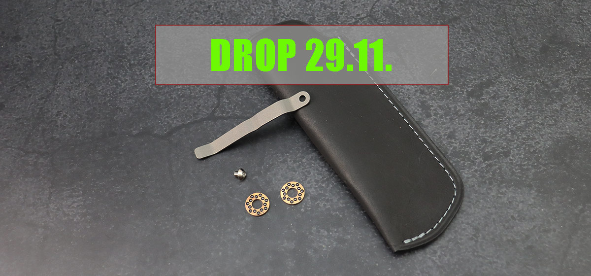 DROP ABK Accessories - November 29th from 6:00 p.m.