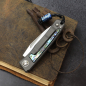 Preview: 25/032 Abalone | Rinkhals Arno Bernard | Fuller RWL34 Half stop | Titan slipjoint