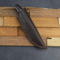 Preview: The little Squirrel - Practical EDC knife with African Blackwood by Arno Bernard