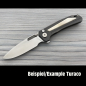 Preview: Vorbestellung - Special Konfigurator für Rinkhals, iMamba und Turaco - Arno Bernard Knives - Bestelle dein Messer nach deinen Wünschen