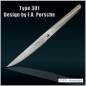 Preview: P15 - Steakmesser 120mm Type 301
