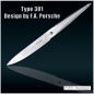 Preview: P19 - Universalmesser 130mm Type 301