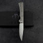 Preview: SK-X Slipjoint pocket knife - CPM20CV steel satin Handfinish full titanium