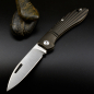Preview: J.E. Made Knives - Phönix all black Titan Slipjoint CPM S35VN