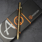 Preview: Custom ASSEGAI - Titan Kugelschreiber Bolt Action Standard - Bronze anodisiert