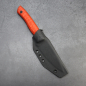 Preview: Abvberkauf - Forge Works Attender AEB-L Stahl Cryo Behandlung Griff G10 orange