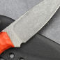 Preview: Abvberkauf - Forge Works Attender AEB-L Stahl Cryo Behandlung Griff G10 orange