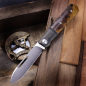 Preview: MDK Special - JE made Barlow Taschenmesser mit Griff aus Bowlingkugel RAG Micarta - only for Messerdepot