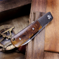 Preview: MDK Special - JE made Barlow pocket knife with bowling ball handle - only for Messerdepot