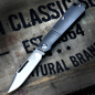 Preview: J.E. Made Knives Barlow Mini Titan with S35VN stonewashed - knife key ring
