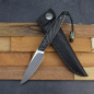 Preview: Bateleur - knives in G10 simply simple and good - Arno Bernard Knives