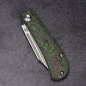 Preview: SALE - Kansept Bevy Jungle Wear Carbon Slipjoint Pocket Knife CPM-S35VN