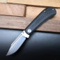 Preview: Bevy G10 black - Slipjoint Taschenmesser von Kansept Knives mit 154CM Stahl stonewashed