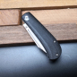 Preview: Bevy G10 black - Slipjoint pocket knife from Kansept Knives with 154CM steel stonewashed