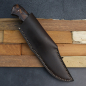 Preview: Sailfish Ironwood - High-quality hunting knife in Bowie style from Arno Bernard Knives