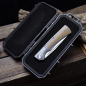 Preview: SK-X Slipjoint pocket knife - CPM20CV steel satin Handfinish full titanium bronze anodized