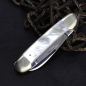 Preview: Vintage Carl Schlieper BBSSP "Eye Brand" Canoe Pocket Knife with Abalone Premium Quality Handle
