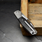 Preview: JE made Knives Combustion the workhorse in S35VN steel with G10 black slipjoint knife