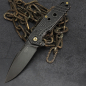 Preview: Folder Combustion 2018 - JE made Knives M390 Klinge Titangriff aus Retoure