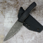 Preview: Forge Works Attender AEB-L steel cryo treatment handle G10 black custom knife