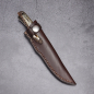 Preview: Marmoset Arno Bernard Knives narrow EDC knife made of N690 with grip bone handle