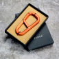 Preview: The James Brand Hardin Orange Karabinerhaken für Schlüssel