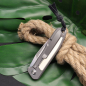 Preview: German Edition Fuller Arno Bernard Knives - iMamba Titan Messer RWL-34 Stahl und Warzenschein natur
