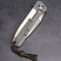 Preview: Folder - Fuller Arno Bernard Knives - iMamba Titan Messer RWL-34 Stahl und Warzenschein natur
