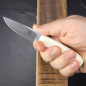 Preview: Jackal - Arno Bernard Knives great leisure knife in N690 steel with natural warthog tusk
