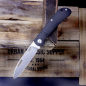 Preview: Ancient Spring - Zulu G10 schwarz mit D2 Stahl Low Budget Taschenmesser