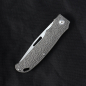 Preview: J.E. Made Knives - NYS New Loveless York Special Titan Jigged mit S35VN ohne Clip aus 2018