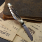 Preview: Jim Bowie 4pcs. Congress pocket knife with stag horn