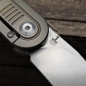 Preview: Kansept Knives Reverie - CPM- S35VN front flipper with titanium anodized and G10 design by Justin Lundquist - buy recommendation