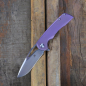 Preview: Mini Kryo violett von Kansept Knives - Nur ein Folder für Frauen?