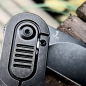 Preview: Kansept Knives Reverie - CPM-S35VN Frontflipper mit Titan und Carbon nach dem Design von Justin Lundquist - Kaufempfehlung