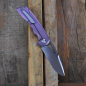 Preview: Mini cryo purple by Kansept Knives - only a folder for women?