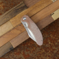 Preview: Kansept Nesstreet Messer mit S35VN Stahl mit Micarta braun