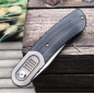 Preview: Kansept Knives Reverie - CPM-​S35VN Frontflipper mit Titan anodisiert und G10 Design von Justin Lundquist - Kaufempfehlung