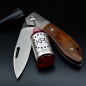 Preview: KPL Knife Pivot Lube - care oil for your knife standard 10ml