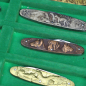 Preview: Lot of 21 pieces - pocket knives from the 1960s, embossed shells, manufacturer from Solingen - set price