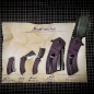 Preview: Kansept XL Korvid T1030A2 Black, Micarta brown, pocket knife