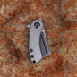 Preview: Kansept Korvid Mini Keychain Folder 154CM Denim G10 Knife Design by Koch Tools