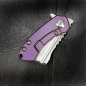 Preview: Kansept Mini Korvid K3030A4 Satin CPM-S35VN, Purple Titanium
