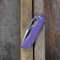 Preview: Mini cryo purple by Kansept Knives - only a folder for women?