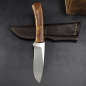 Preview: Modell Kudu – Erstklassiges Jagdmesser von Arno Bernard Knives mit Ironwood
