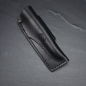 Preview: Single leather sheath / leather sheath for the QSP SK03 Workaholic Generation 1 + 2