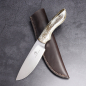 Preview: LION - hunting knife from Arno Bernard Knives from South Africa with giraffe bone